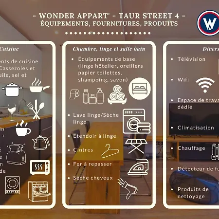 Taur Street 4 アパート *