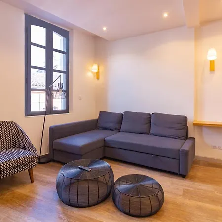 アパート Taur Street 4 トゥールーズ