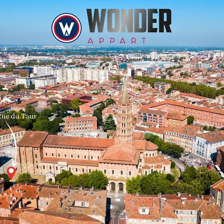 Taur Street 4 Apartmán Toulouse