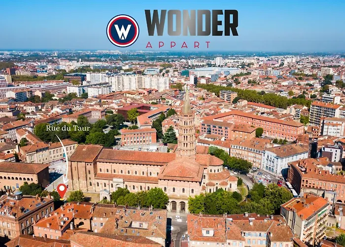 Taur Street 4 Lejlighed Toulouse